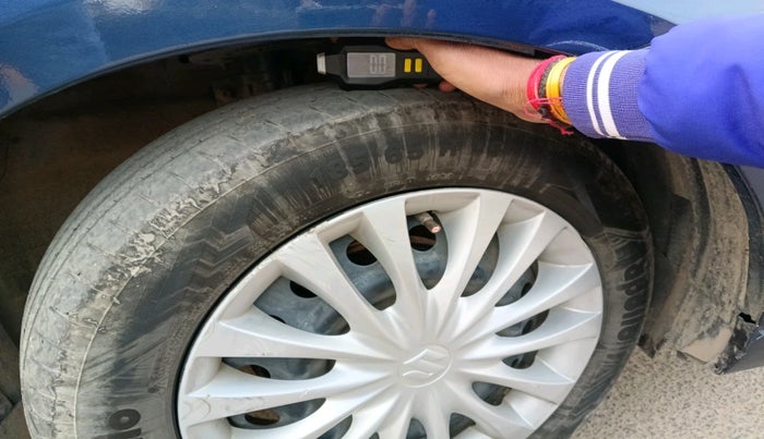 2017 Maruti Ciaz DELTA DIESEL 1.3, Diesel, Manual, 1,42,402 km, tyre