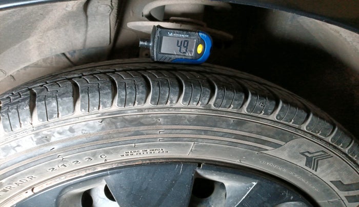 2015 Maruti Baleno DELTA PETROL 1.2, Petrol, Manual, 1,00,633 km, tyre