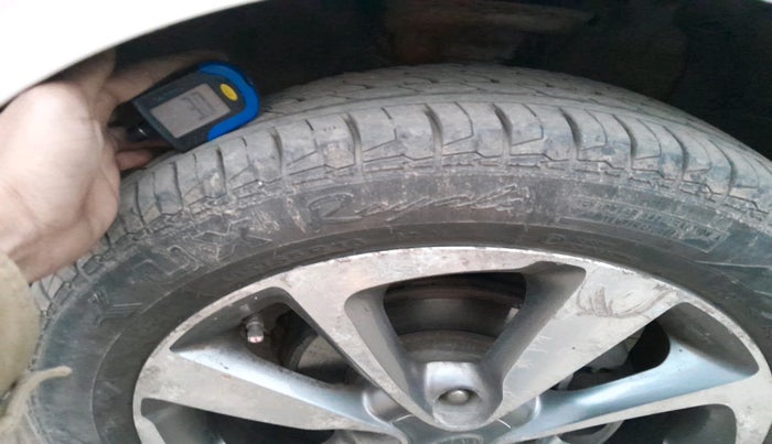 2015 Hyundai Elite i20 ASTA 1.2, Petrol, Manual, 81,077 km, tyre