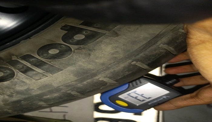 2018 Hyundai Grand i10 ASTA U2 1.2 CRDI, Diesel, Manual, 84,378 km, tyre