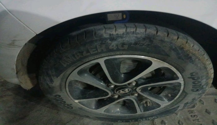 2018 Hyundai Grand i10 ASTA U2 1.2 CRDI, Diesel, Manual, 84,378 km, tyre