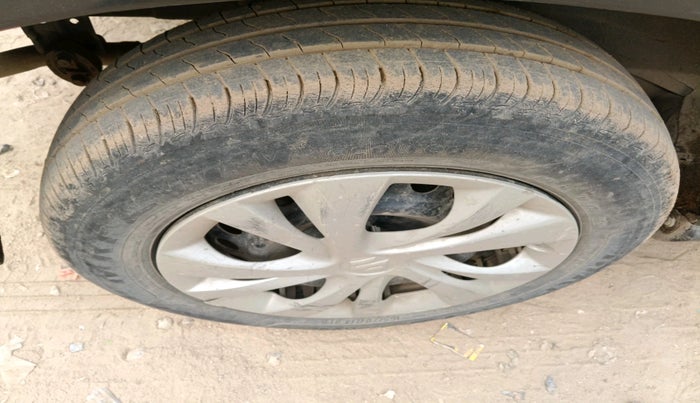 2019 Maruti S PRESSO VXI, Petrol, Manual, 50,954 km, tyre