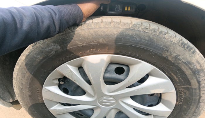 2020 Maruti Swift VXI AMT, Petrol, Automatic, 18,290 km, tyre