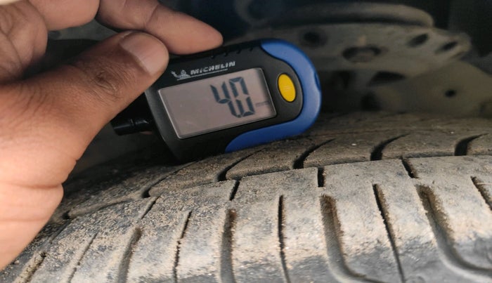 2019 Honda Amaze 1.5L I-DTEC VX CVT, Diesel, Automatic, 95,106 km, tyre