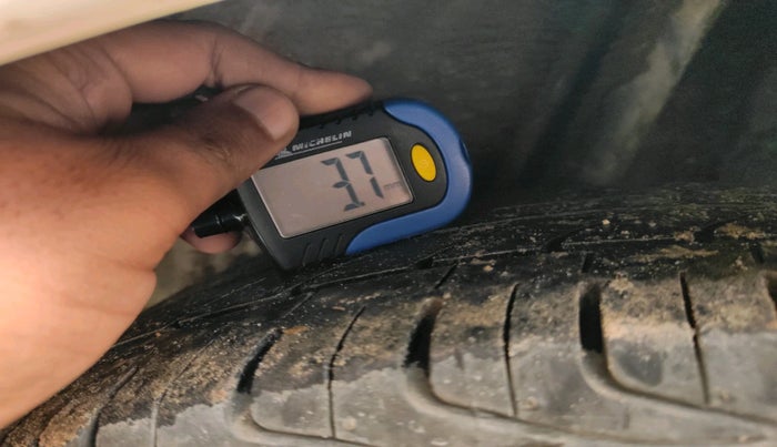 2019 Honda Amaze 1.5L I-DTEC VX CVT, Diesel, Automatic, 95,106 km, tyre