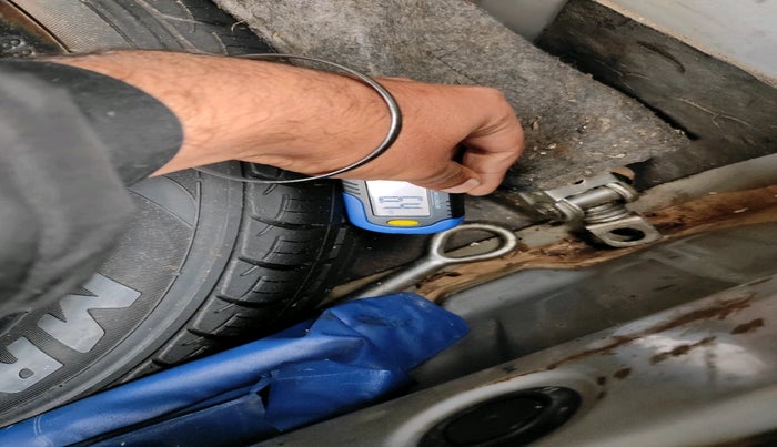 2019 Honda Amaze 1.5L I-DTEC VX CVT, Diesel, Automatic, 95,106 km, tyre