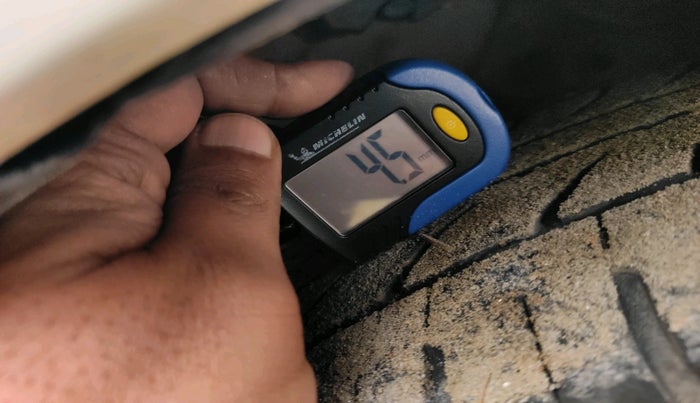 2019 Honda Amaze 1.5L I-DTEC VX CVT, Diesel, Automatic, 95,106 km, tyre