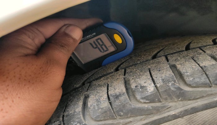 2019 Honda Amaze 1.5L I-DTEC VX CVT, Diesel, Automatic, 95,106 km, tyre