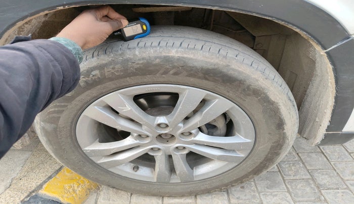 2017 Maruti Vitara Brezza ZDI PLUS, Diesel, Manual, 1,77,353 km, tyre