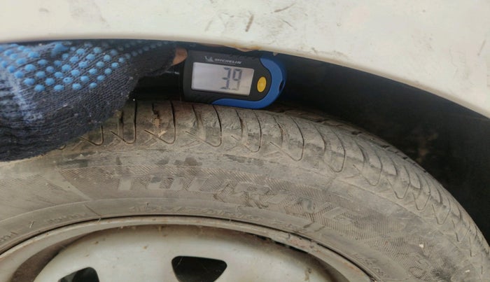 2012 Hyundai Santro Xing GL PLUS, Petrol, Manual, 68,787 km, tyre