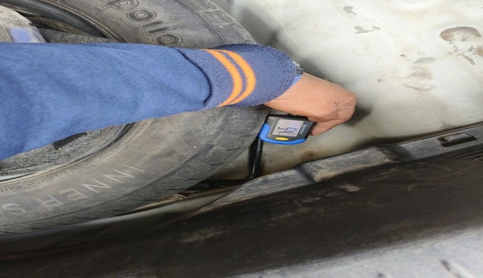 2020 Hyundai VENUE SX 1.4 CRDI, Diesel, Manual, 1,30,892 km, tyre