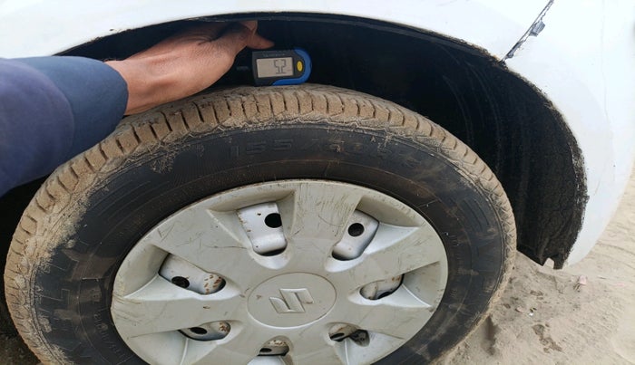 2019 Maruti New Wagon-R LXI CNG 1.0, Petrol, Manual, 38,647 km, tyre