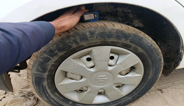 2019 Maruti New Wagon-R LXI CNG 1.0, Petrol, Manual, 38,647 km, tyre