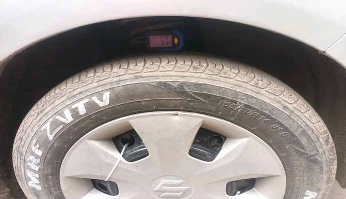 2021 Maruti New Wagon-R VXI (O) 1.0, Petrol, Manual, 15,399 km, tyre