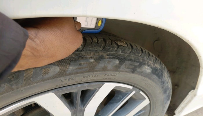 2019 Honda City 1.5L I-DTEC ZX, Diesel, Manual, 76,789 km, tyre