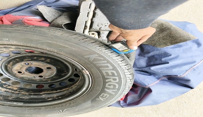 2016 Honda Amaze 1.2L I-VTEC S, Petrol, Manual, 78,502 km, tyre