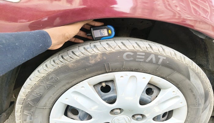 2016 Honda Amaze 1.2L I-VTEC S, Petrol, Manual, 78,502 km, tyre