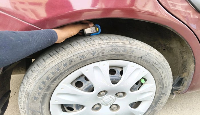 2016 Honda Amaze 1.2L I-VTEC S, Petrol, Manual, 78,502 km, tyre