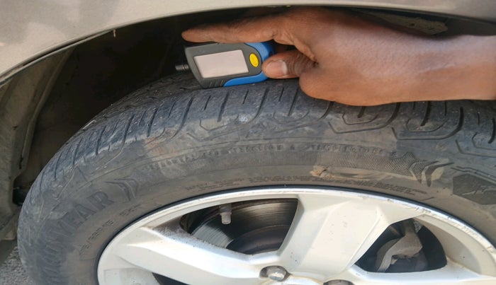 2013 Honda City 1.5L I-VTEC S MT, Petrol, Manual, 84,737 km, tyre