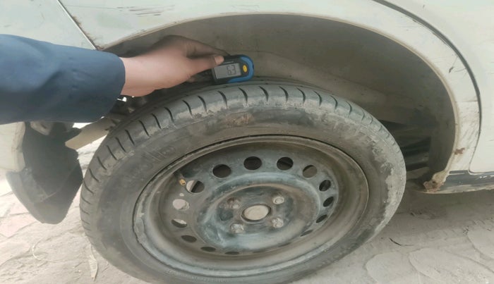 2011 Maruti Wagon R 1.0 VXI, Petrol, Manual, 1,25,957 km, tyre