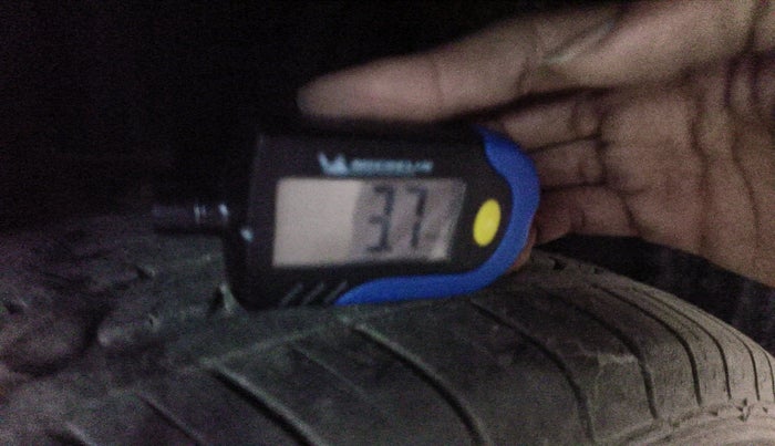 2018 Tata NEXON XM PETROL, Petrol, Manual, 50,400 km, tyre