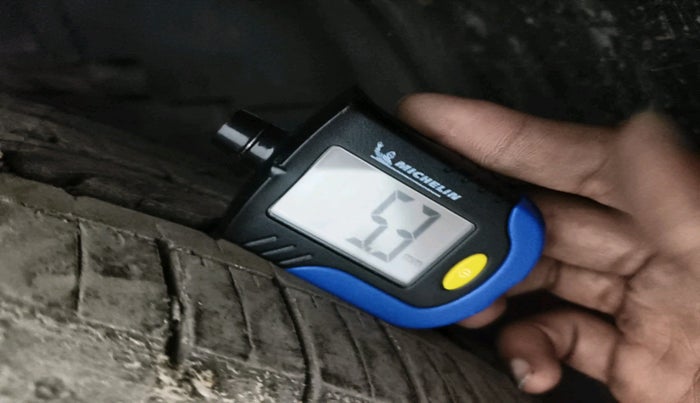 2018 Tata NEXON XM PETROL, Petrol, Manual, 50,400 km, tyre