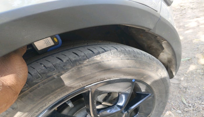 2023 Maruti IGNIS ZETA 1.2 AMT, Petrol, Automatic, 31,802 km, tyre