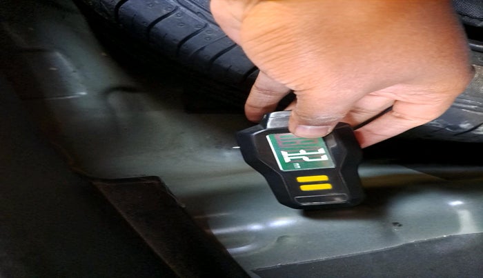 2022 Tata NEXON XZA PLUS (PREMIUM) DIESEL, Diesel, Automatic, 61,581 km, tyre