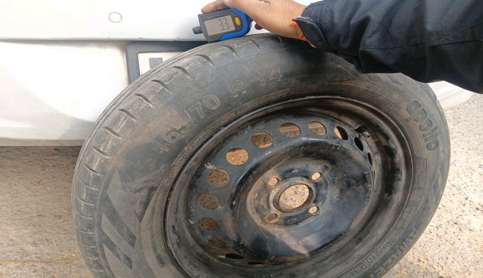 2014 Hyundai Grand i10 SPORTZ 1.2 KAPPA VTVT, Petrol, Manual, 79,463 km, tyre