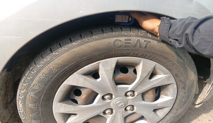 2014 Hyundai Grand i10 SPORTZ 1.2 KAPPA VTVT, Petrol, Manual, 79,463 km, tyre