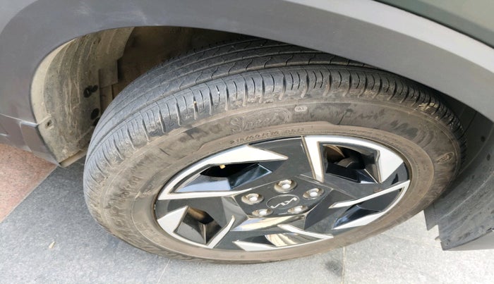 2024 KIA SONET 	 HTX 1.0 TURBO DCT, Petrol, Automatic, 11,199 km, tyre