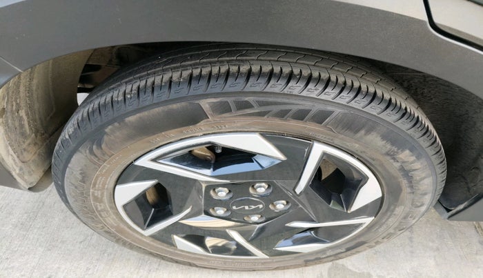 2024 KIA SONET 	 HTX 1.0 TURBO DCT, Petrol, Automatic, 11,199 km, tyre