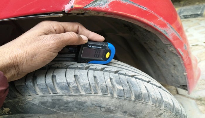 2015 Honda Brio S MT, Petrol, Manual, 37,725 km, tyre