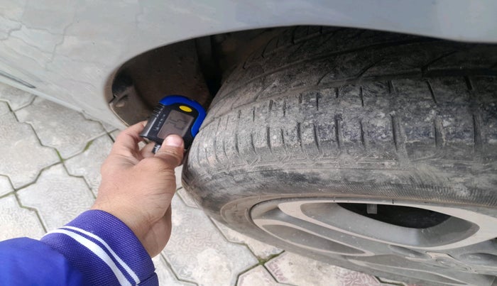 2019 Hyundai Elite i20 ASTA 1.2 (O), Petrol, Manual, 1,19,454 km, tyre