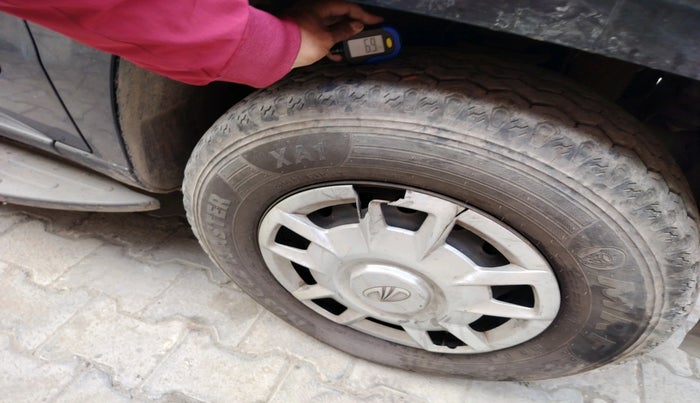 2016 Mahindra TUV300 T8, Diesel, Manual, 79,250 km, tyre