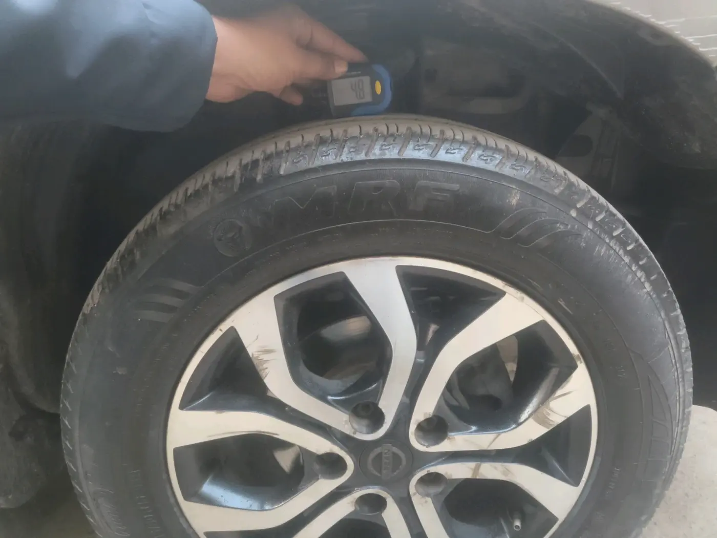 2014 Nissan Terrano XL (P), Petrol, Manual, 70,035 km, tyre