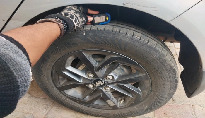 2022 Hyundai GRAND I10 NIOS SPORTZ 1.2 KAPPA VTVT, Petrol, Manual, 51,182 km, tyre