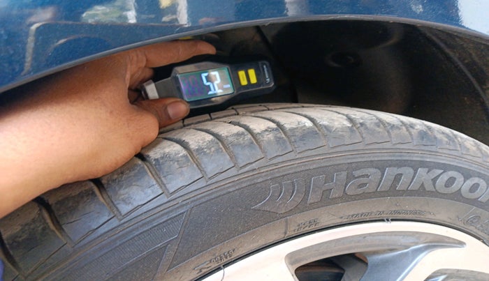 2019 Hyundai GRAND I10 NIOS ASTA 1.2 KAPPA VTVT, Petrol, Manual, 11,245 km, tyre