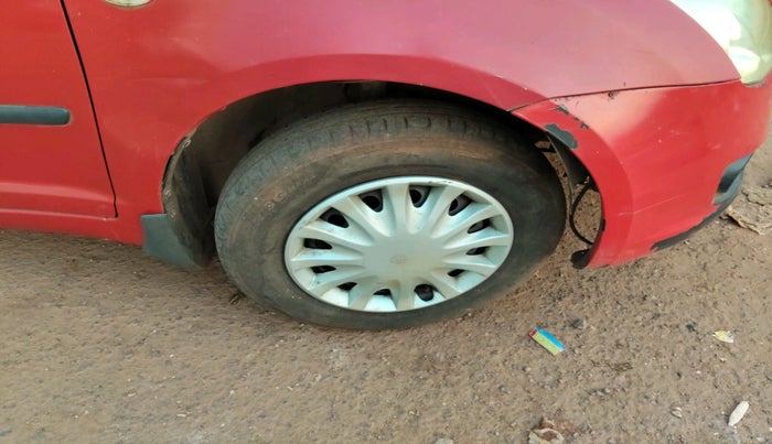 2010 Maruti Swift VXI, Petrol, Manual, 57,736 km, tyre