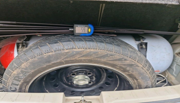 2021 Maruti Celerio VXI CNG, Petrol, Manual, 64,304 km, tyre