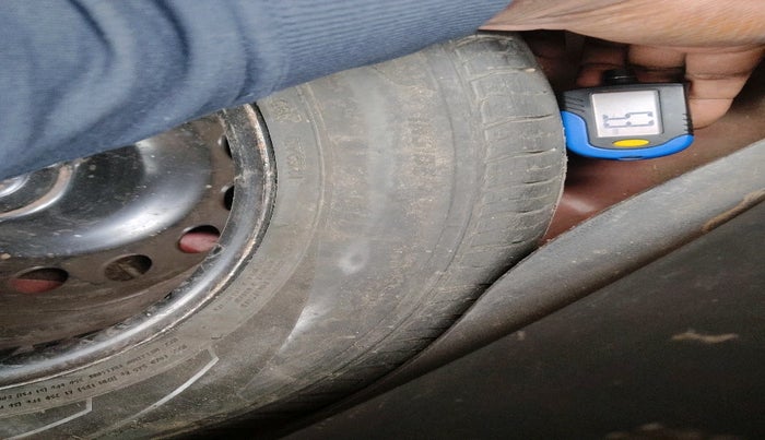 2015 Hyundai Elite i20 ASTA 1.4 CRDI, Diesel, Manual, 76,828 km, tyre