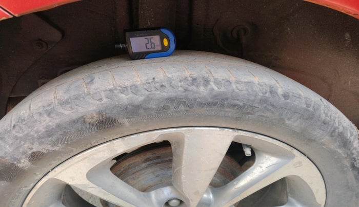 2015 Hyundai Elite i20 ASTA 1.4 CRDI, Diesel, Manual, 76,828 km, tyre