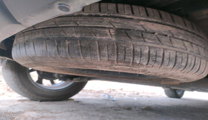 2023 Tata PUNCH ACCOMPLISHED DAZZLE SUNROOF CNG MT, Petrol, Manual, 65,391 km, tyre