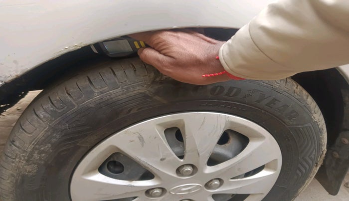 2011 Hyundai i10 MAGNA 1.2, Petrol, Manual, 59,749 km, tyre