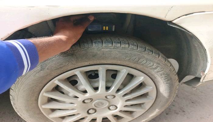 2014 Tata Indigo ECS LS TDI, Diesel, Manual, 1,70,005 km, tyre