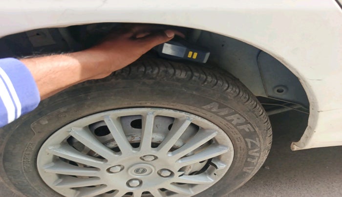 2014 Tata Indigo ECS LS TDI, Diesel, Manual, 1,70,005 km, tyre