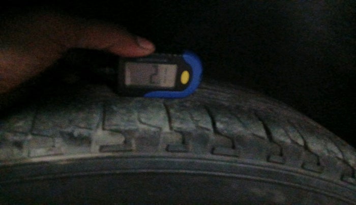 2016 Mahindra XUV500 W6 1.99, Diesel, Manual, 90,287 km, tyre