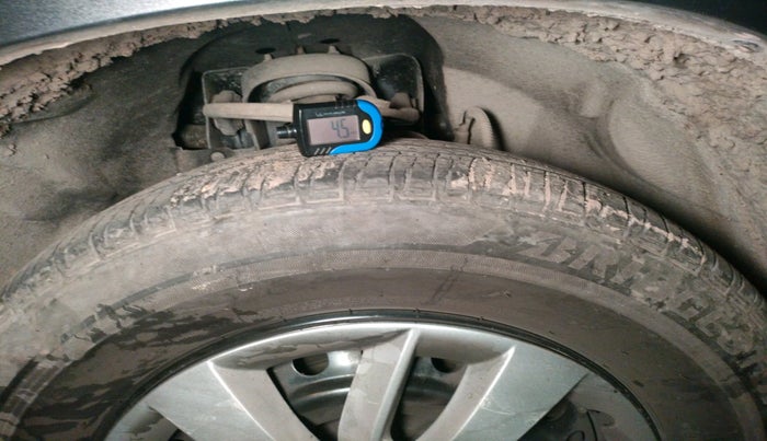 2023 Mahindra SCORPIO-N Z6 DIESEL MT 2WD 7 STR, Diesel, Manual, 48,381 km, tyre