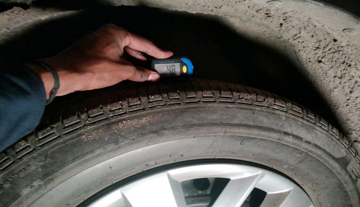 2023 Mahindra SCORPIO-N Z6 DIESEL MT 2WD 7 STR, Diesel, Manual, 48,381 km, tyre