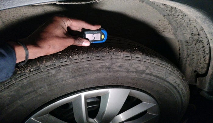 2023 Mahindra SCORPIO-N Z6 DIESEL MT 2WD 7 STR, Diesel, Manual, 48,381 km, tyre